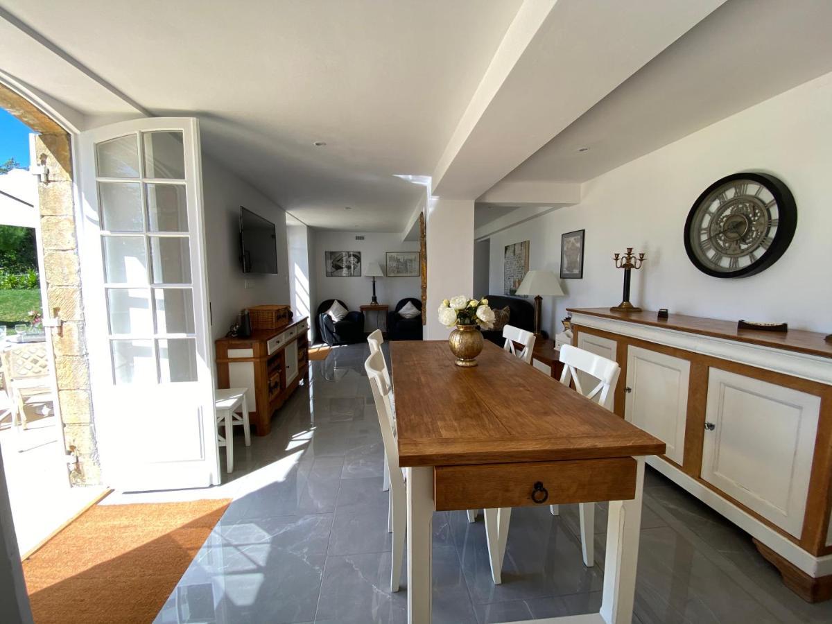 Amity. Exclusive Poolside Garden Apartment Sarlat Exterior foto
