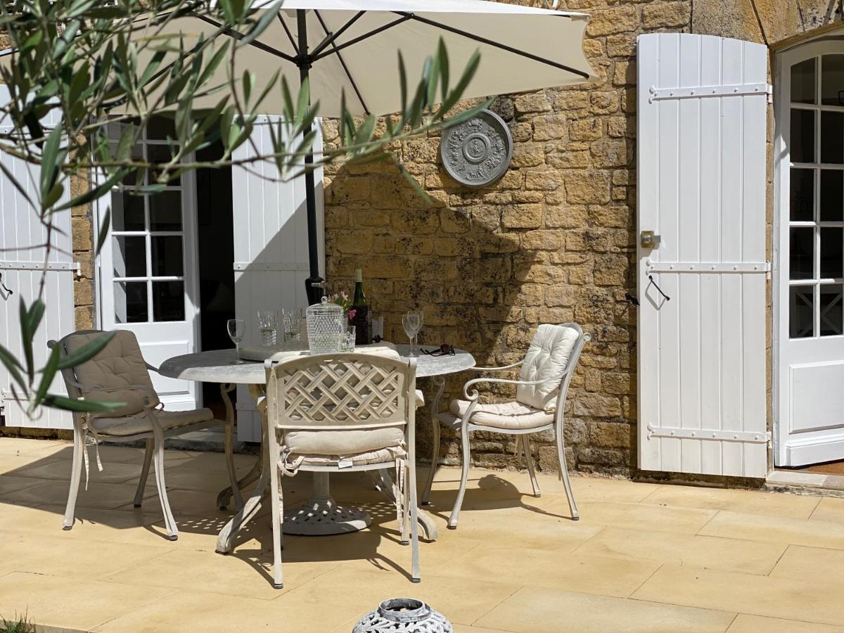 Amity. Exclusive Poolside Garden Apartment Sarlat Exterior foto