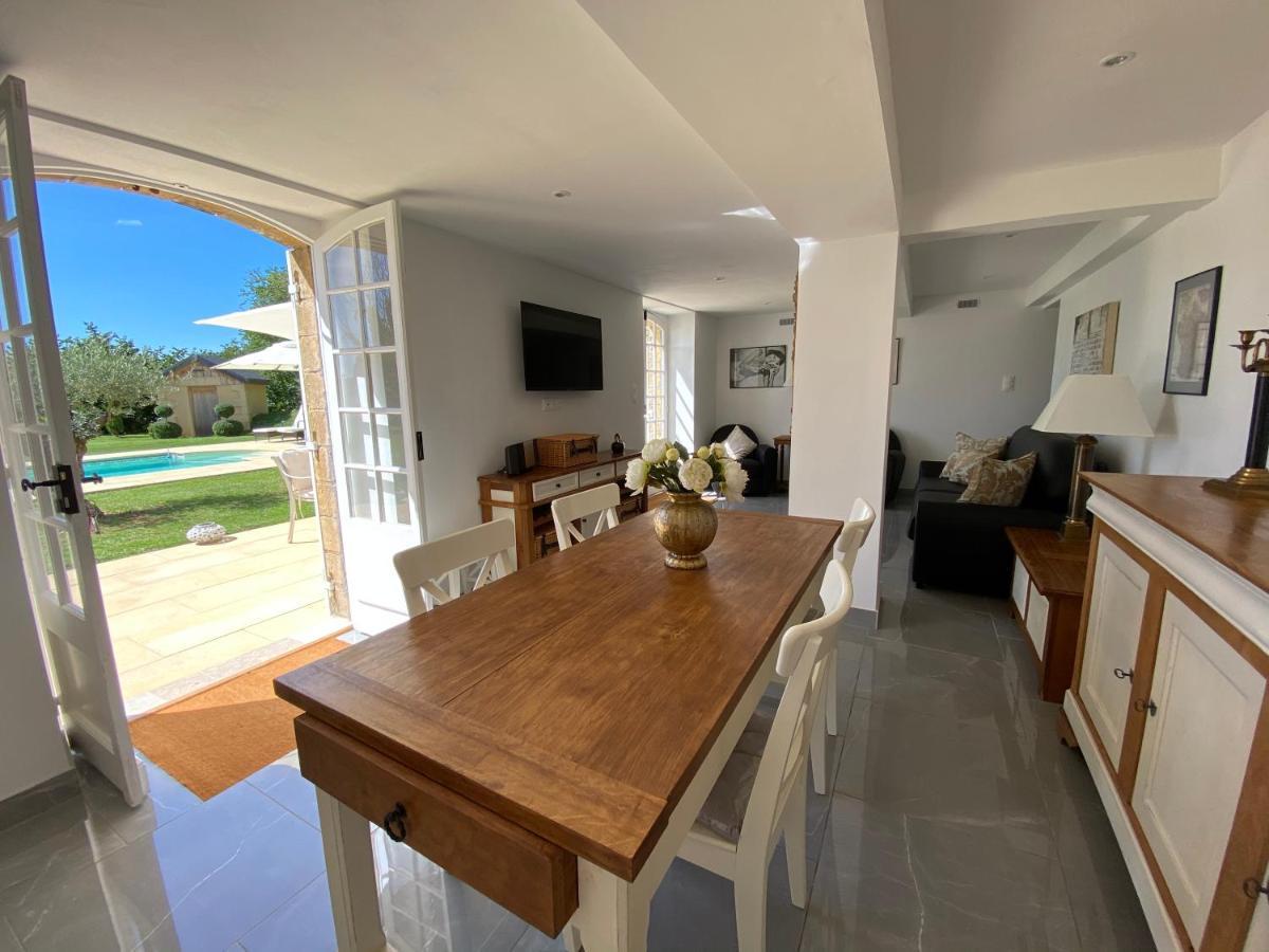 Amity. Exclusive Poolside Garden Apartment Sarlat Exterior foto