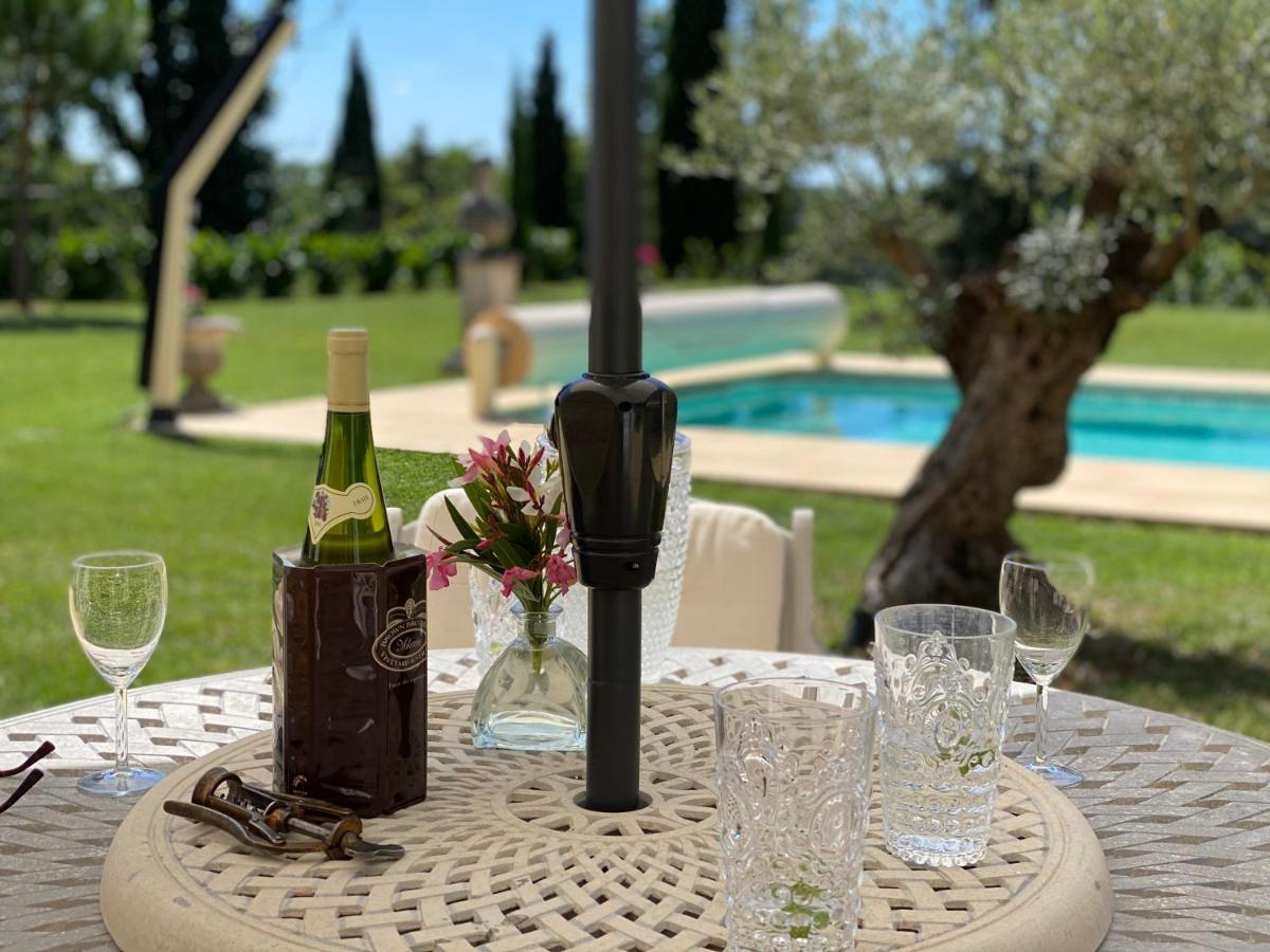 Amity. Exclusive Poolside Garden Apartment Sarlat Exterior foto
