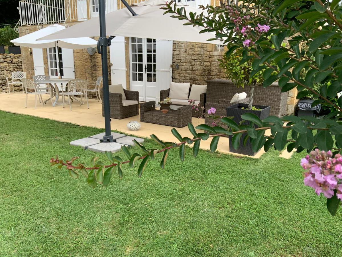 Amity. Exclusive Poolside Garden Apartment Sarlat Exterior foto