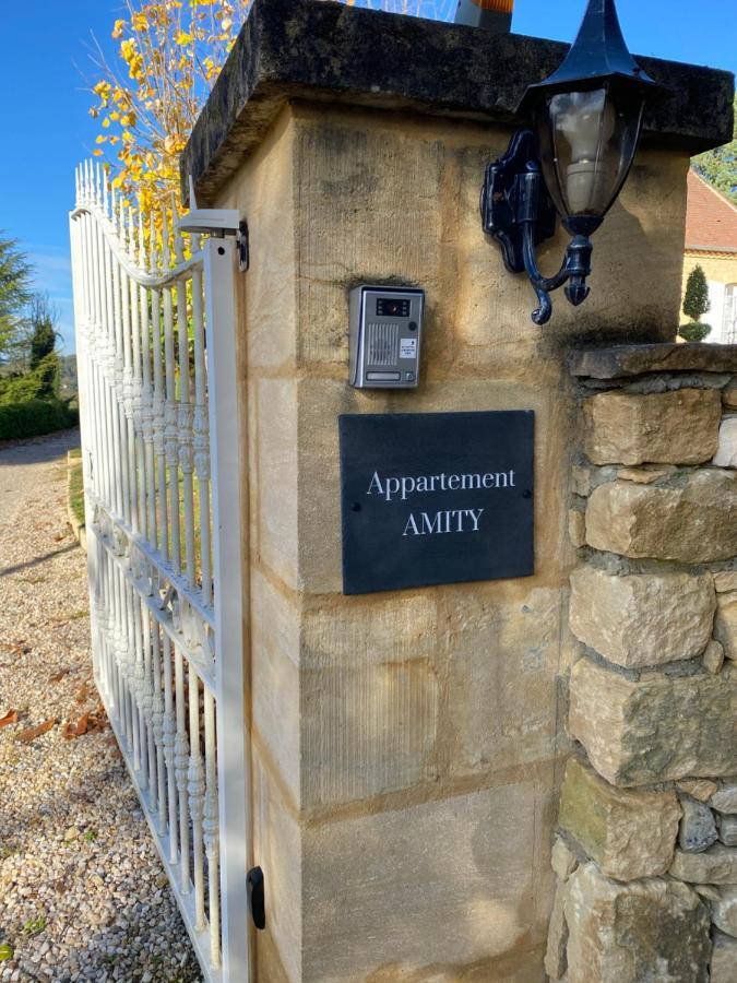 Amity. Exclusive Poolside Garden Apartment Sarlat Exterior foto