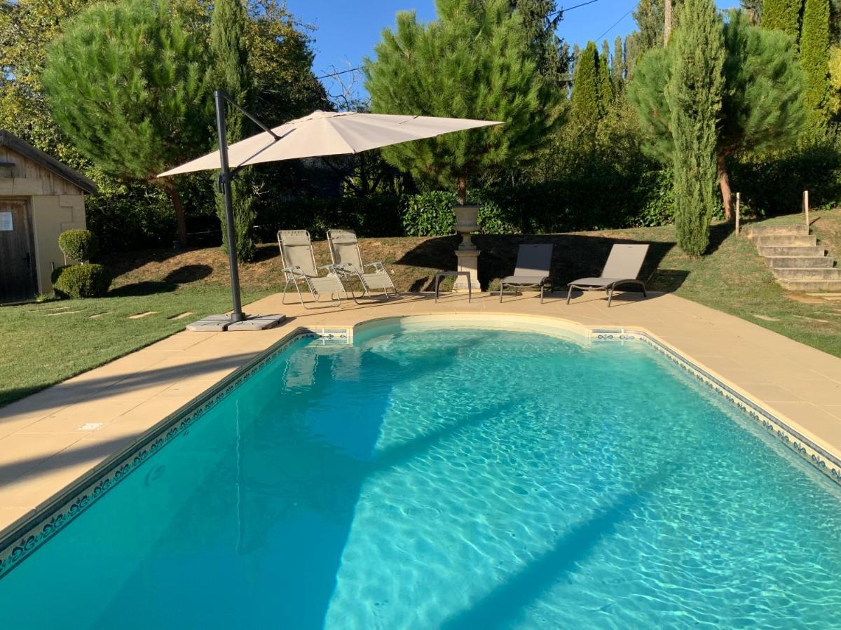 Amity. Exclusive Poolside Garden Apartment Sarlat Exterior foto