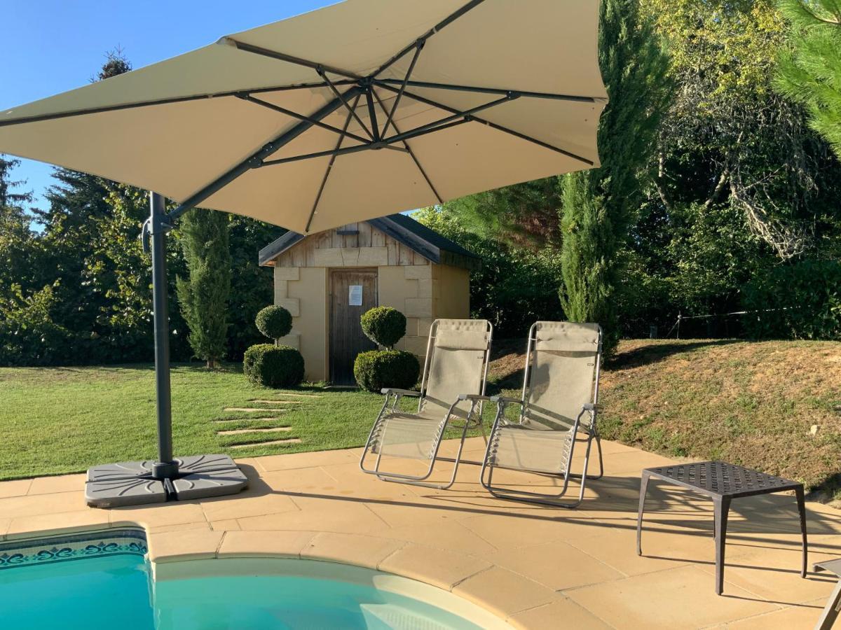 Amity. Exclusive Poolside Garden Apartment Sarlat Exterior foto